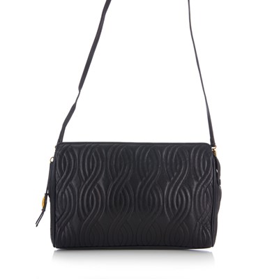 Lot 310 - Fendi, a black leather Pasta crossbody handbag,...