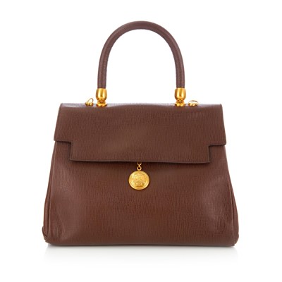 Lot 311 - Fendi, a brown Kelly Medallion handbag,...