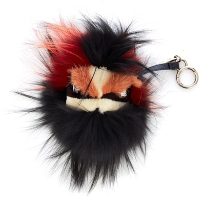 Lot 313 - Fendi, a Monster Bug bag charm / key chain,...