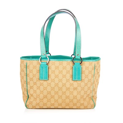 Lot 321 - Gucci, a shoulder tote, designed with maker's...