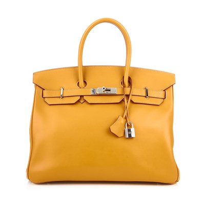 Lot 324 - Hermes, a 2009 caramel Birkin 35 handbag,...