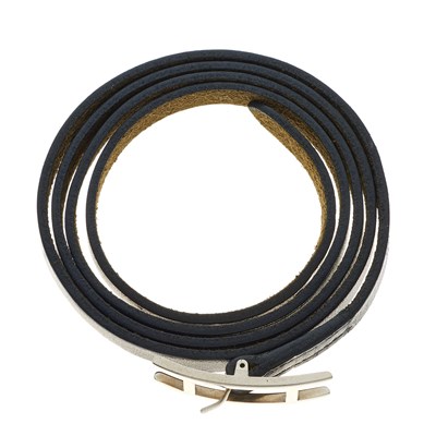 Lot 342 - Hermes, a Hapi Triple Tour bracelet, featuring...