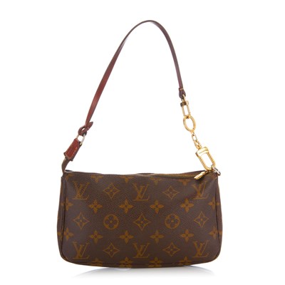 Lot 351 - Louis Vuitton, a monogram Pochette Accessoires...