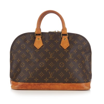 Lot 352 - Louis Vuitton, a monogram Alma PM handbag, the...