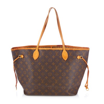 Lot 353 - Louis Vuitton, a monogram Neverfull MM handbag,...