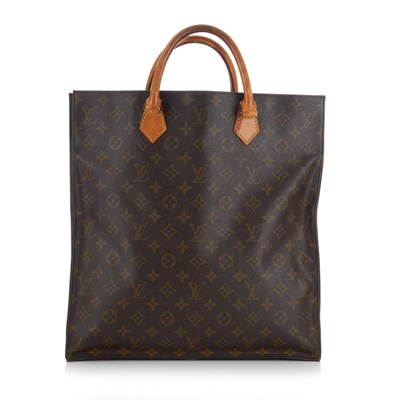 Lot 354 - Louis Vuitton, a monogram Sac Plat handbag,...