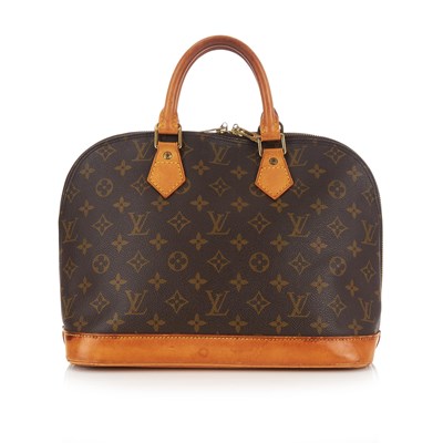 Lot 356 - Louis Vuitton, a monogram Alma PM handbag, the...