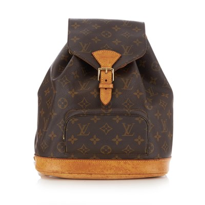 Lot 357 - Louis Vuitton, a monogram Montsouris MM...