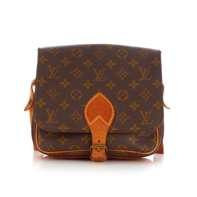 Lot 358 - Louis Vuitton, a monogram Cartouchiere MM...