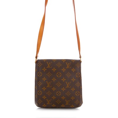Lot 362 - Louis Vuitton, a monogram Musette Salsa...