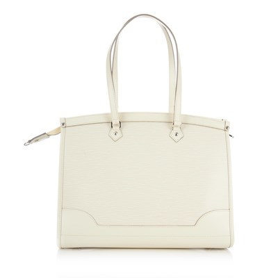 Lot 373 - Louis Vuitton, an epi Madeleine GM handbag,...
