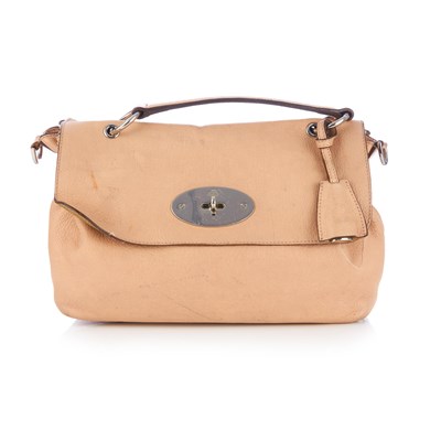 Lot 396 - Mulberry, a pink Postman's Lock satchel,...