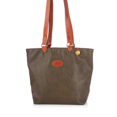Lot 398 - Mulberry, a Scotchgrain tote handbag, designed...