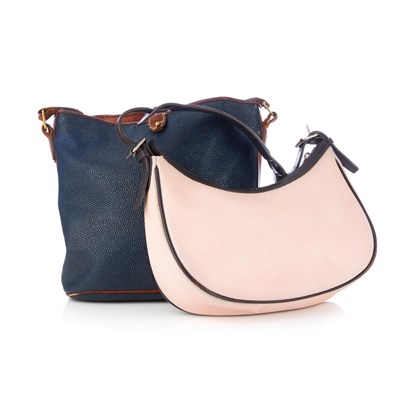 Lot 400 - Mulberry, two Scotchgrain handbags, to include...