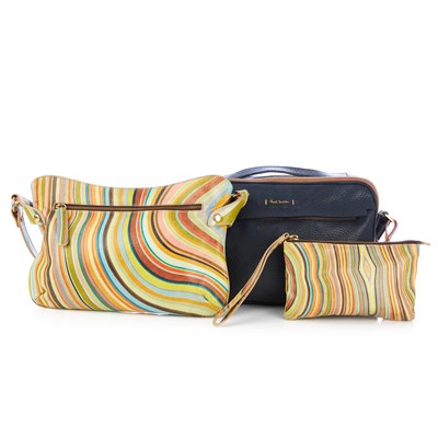Lot 403 - Paul Smith, two handbags and a clutch, to...
