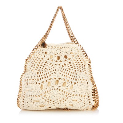 Lot 416 - Stella McCartney, a Falabella crochet handbag,...