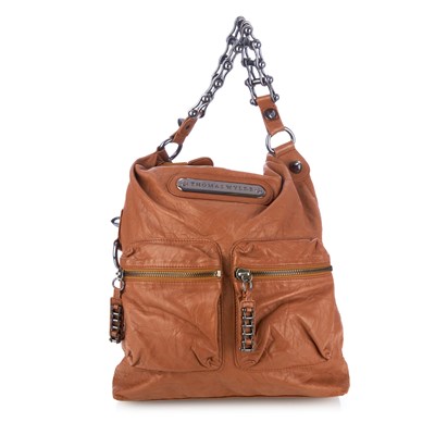 Lot 419 - Thomas Wylde, a Scorpion hobo handbag, crafted...