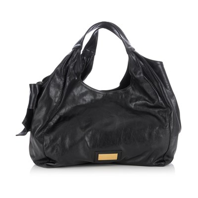 Lot 422 - Valentino, a Ribbon hobo handbag, crafted from...