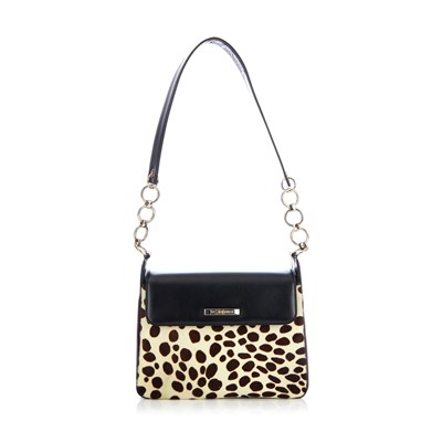 Lot 423 - Yves Saint Laurent, a box flap handbag,...