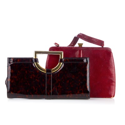 Lot 426 - Two vintage designer handbags, to include a...