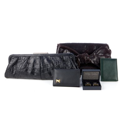 Lot 427 - A selection of designer leather goods and a...