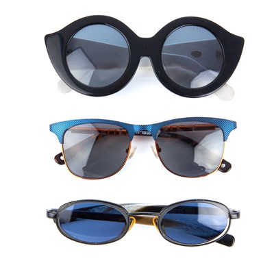 Lot 428 - Three pairs of designer sunglasses, to include...