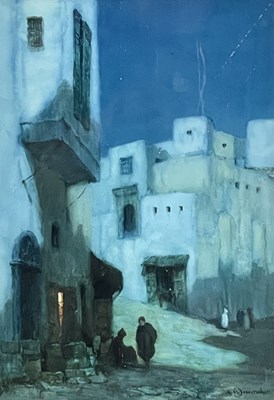 Lot 329 - Albert Moulton Foweraker (British, 1873-1942),...