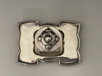 Lot 74 - William Tonks, an Arts and Crafts silver...