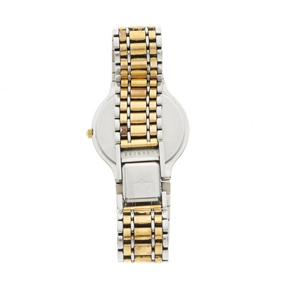Lot 226 - Longines, a Flagship date bracelet watch