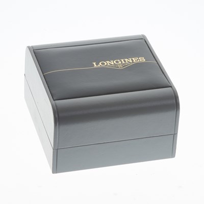 Lot 226 - Longines, a Flagship date bracelet watch