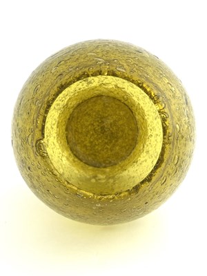 Lot 507 - Arculus and Co., an Art Deco glass vase, circa...