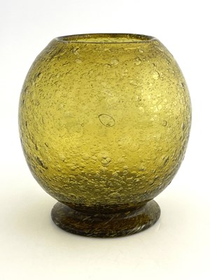 Lot 507 - Arculus and Co., an Art Deco glass vase, circa...