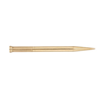 Lot 182 - Sampson Mordan & Co., a 9ct gold Centennial retractable pencil