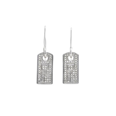 Lot 338 - Christian Dior, a pair of crystal-embellished...