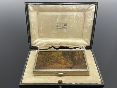 Lot 320 - An early twentieth-century French silver gilt...