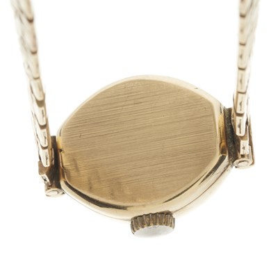 Lot 229 - Rotary, a 9ct gold bracelet watch