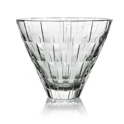 Lot 768 - John Luxton for Stuart, a cut glass bowl,...