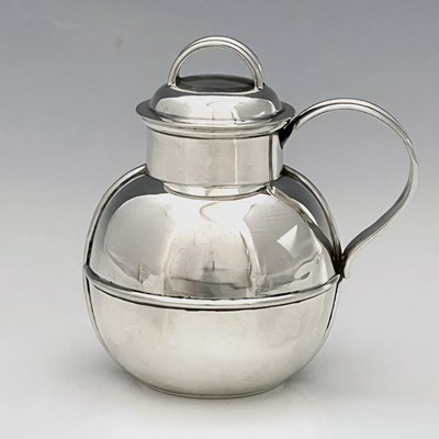 Lot 324 - A Victorian silver novelty milk jug, modelled...