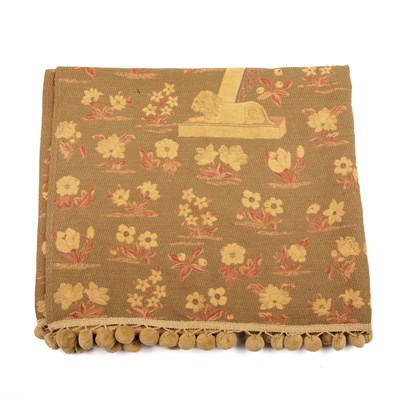 Lot 450 - Mulberry, a tapestry throw, featuring pom-pom...