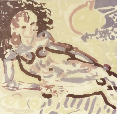 Lot 367 - After Partick Heron (1920-1999), Nude, 1947,...