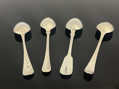 Lot 179 - Newcastle. Four English provincial silver...