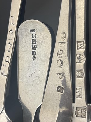 Lot 179 - Newcastle. Four English provincial silver...