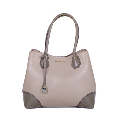 Lot 420 - Michael Kors, a Mercer Gallery satchel,...