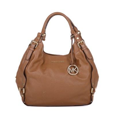 Lot 425 - Michael Kors, a Carrie handbag, crafted from...