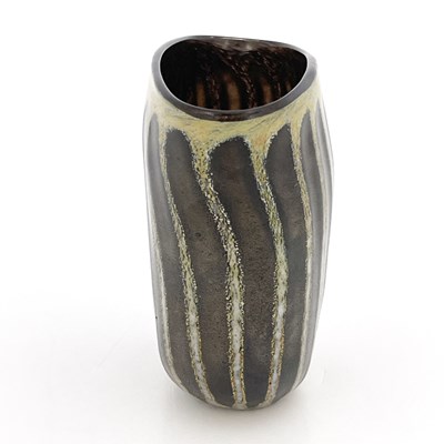 Lot 773 - Allister Malcolm, an iridescent studio glass...