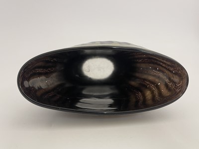Lot 773 - Allister Malcolm, an iridescent studio glass...