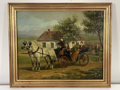 Lot 467 - Friedrich Schaper (German, 1869-1956), figures...