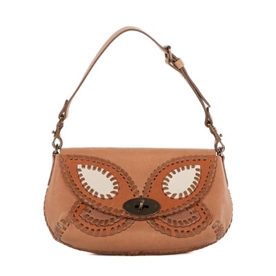 Lot 439 - Mulberry, an oak Rio Butterfly handbag,...