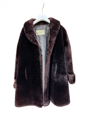 Lot 433 - La Paulls Furs Beaverlamb 3/4 length coat