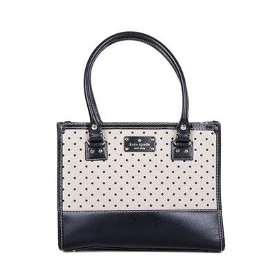 Lot 393 - Kate Spade, a Belltown Quinn Dot handbag,...